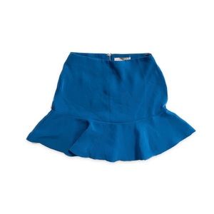 FOREVER 21 🔆 flowy peplum mini skirt dress